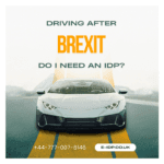 driving after brexit IDP