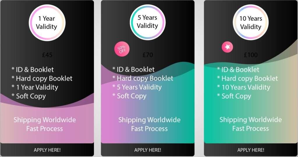 International driver's permit