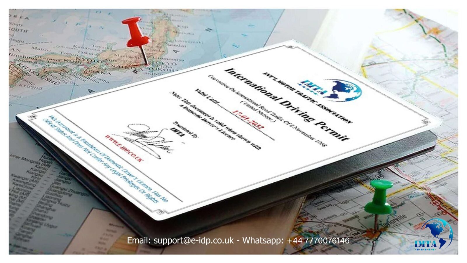 International driving permit