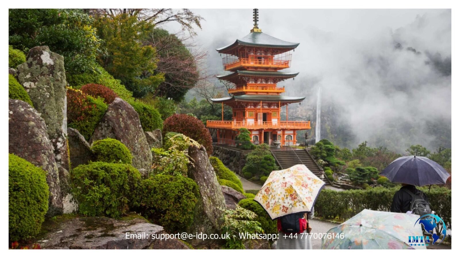 How to obtain an IDP Japan