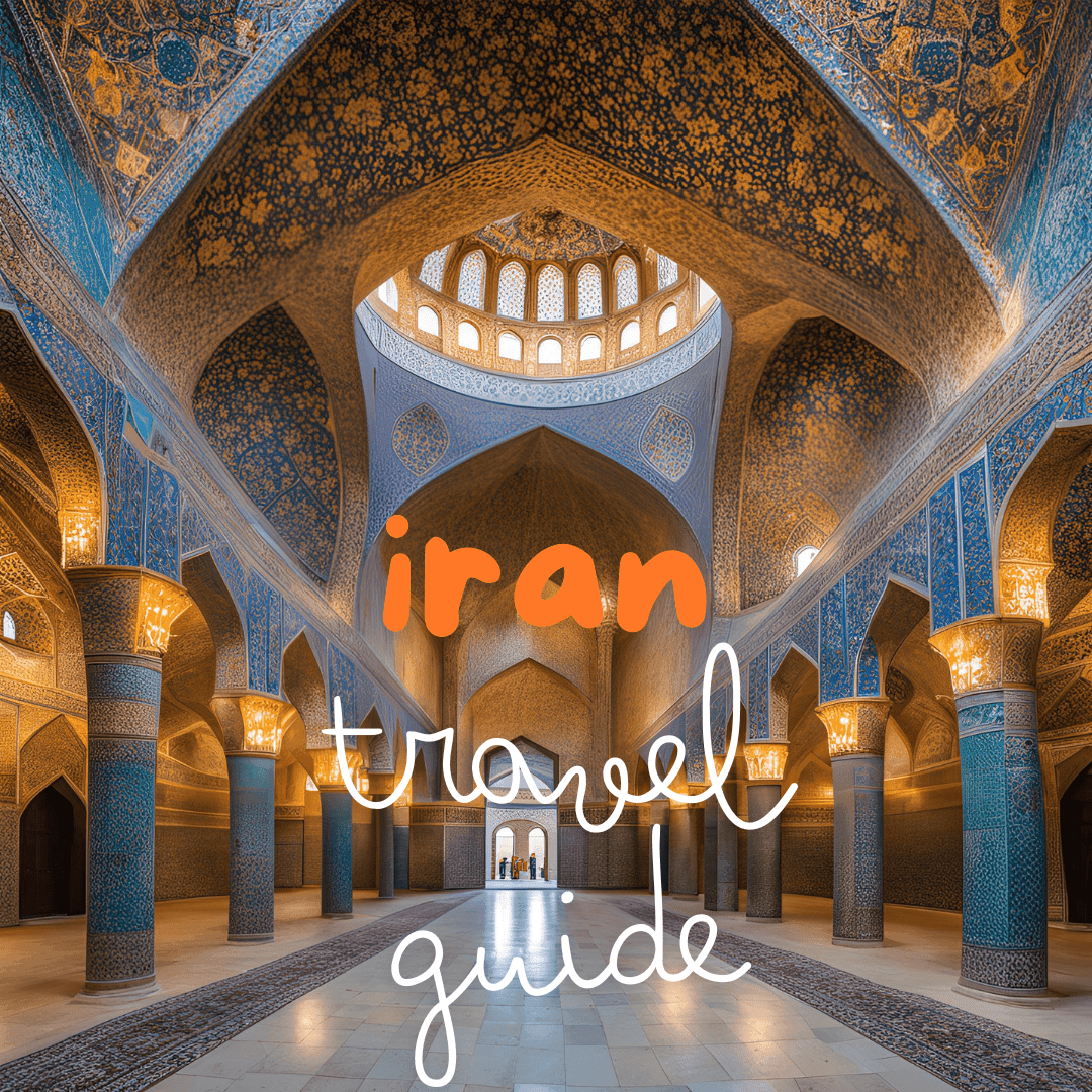 iran travel guide