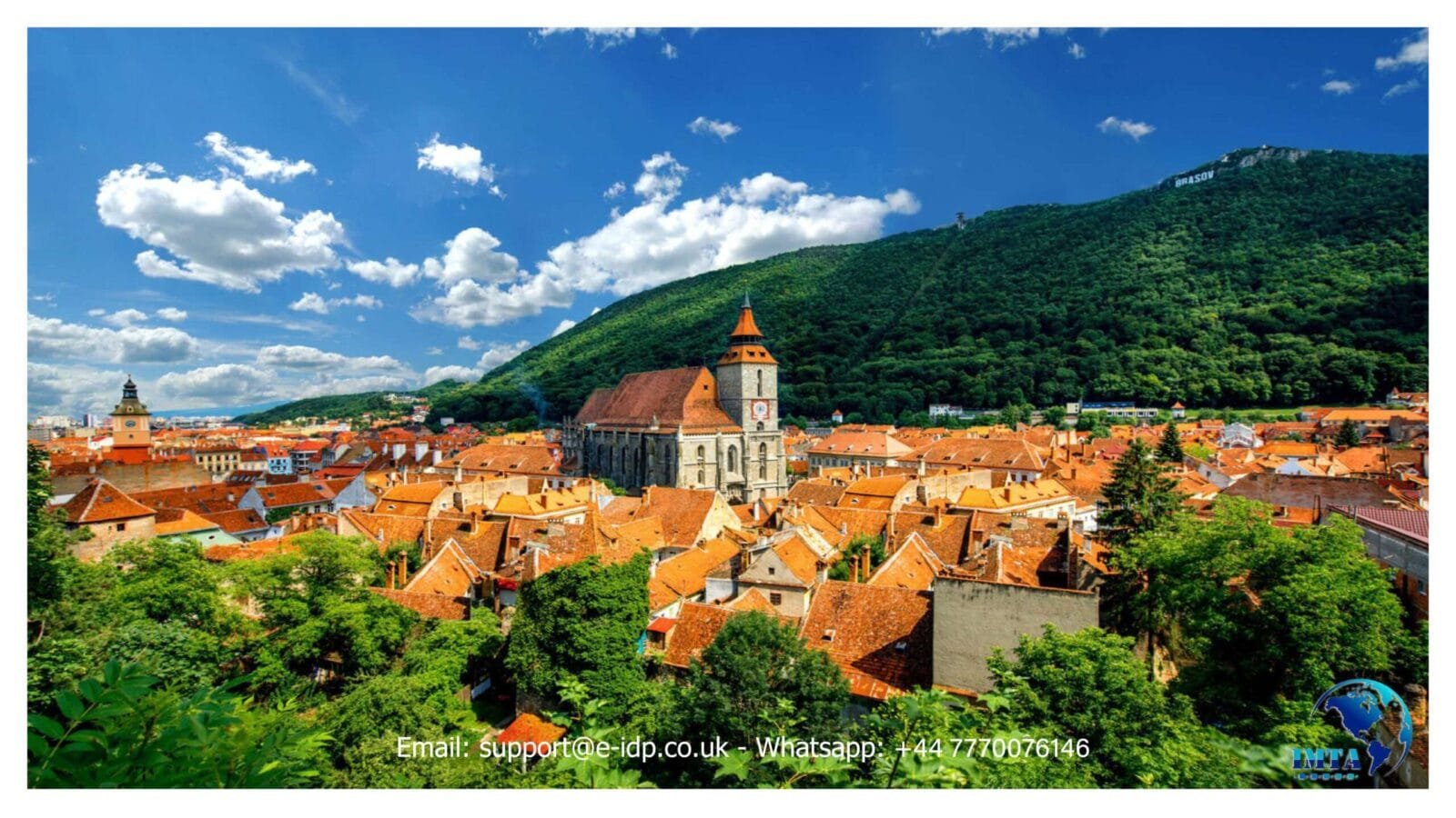 Romania IDP Online