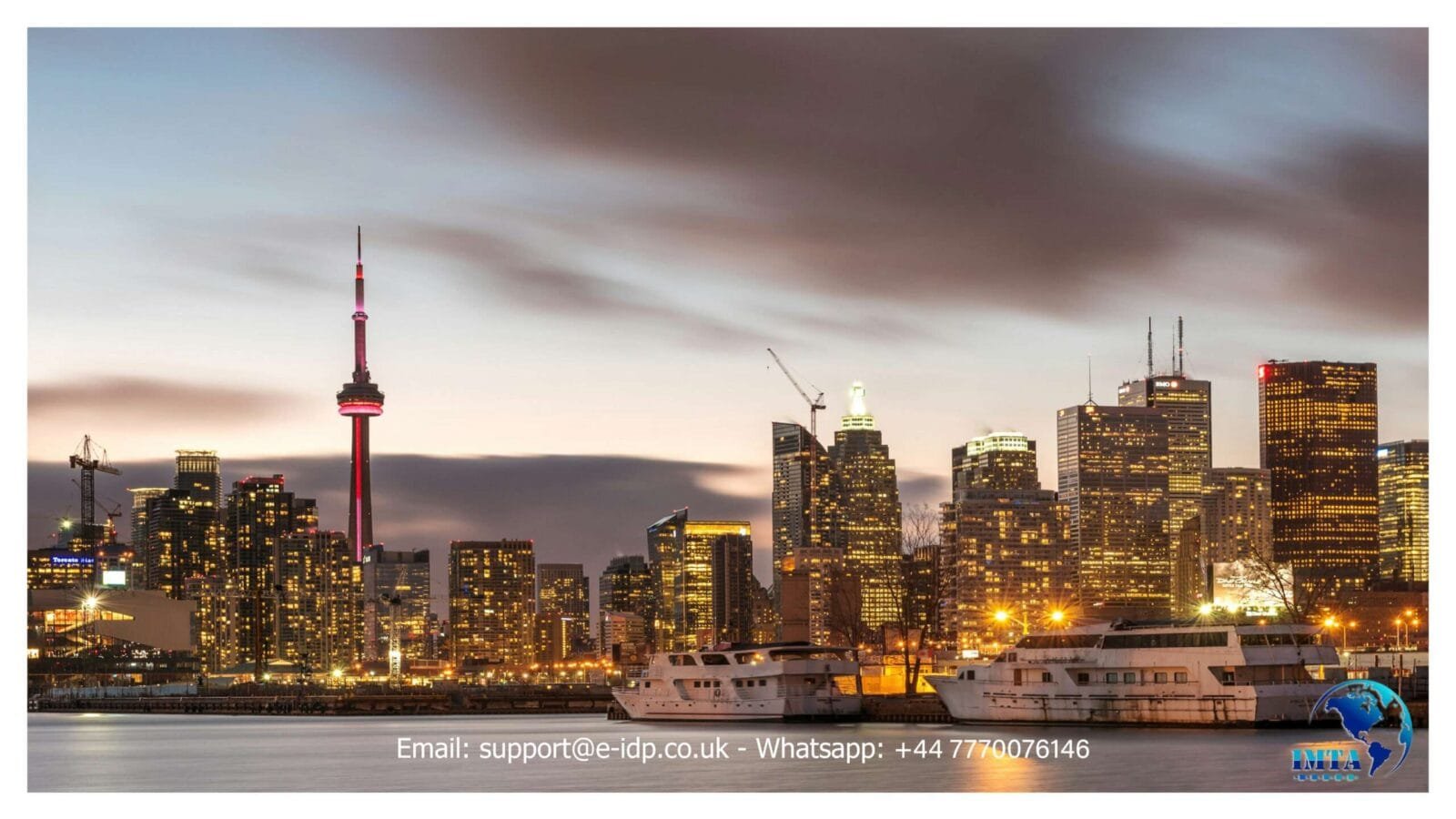 international licence permit Canada