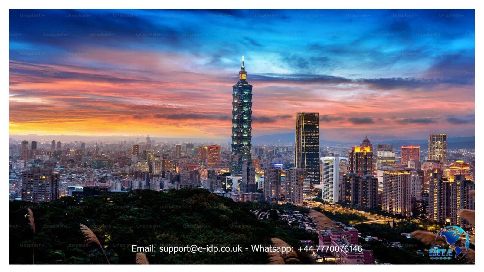 Taiwan travelling guide