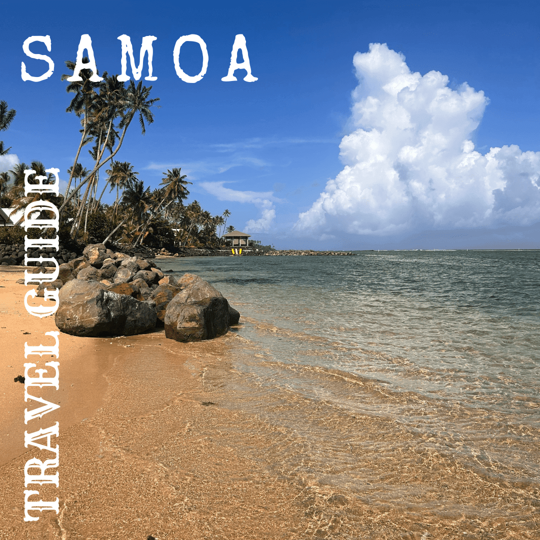 Samoa Driving Guide