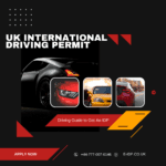 UK International Driving Permit
