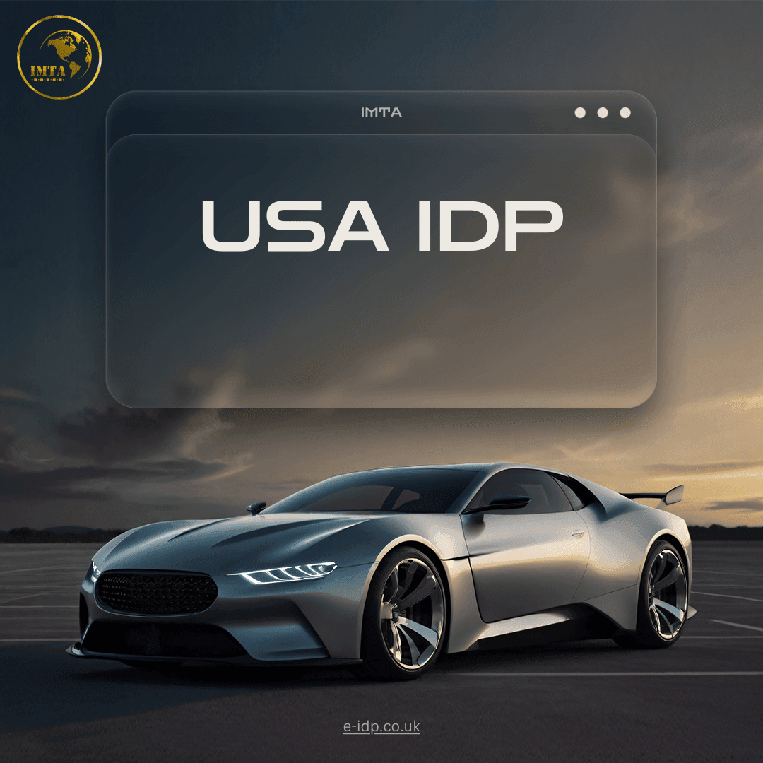 International Driving License USA