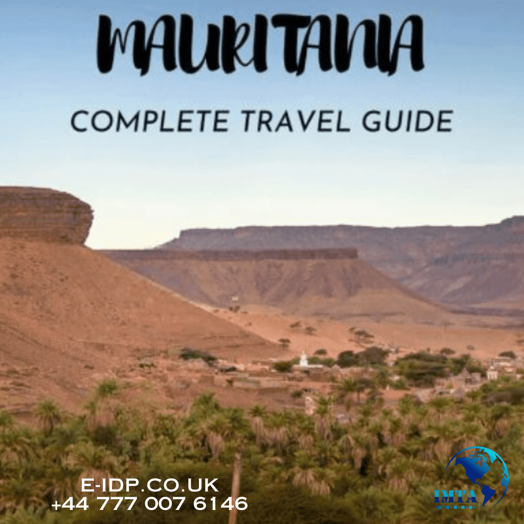 Mauritania Driving Guide