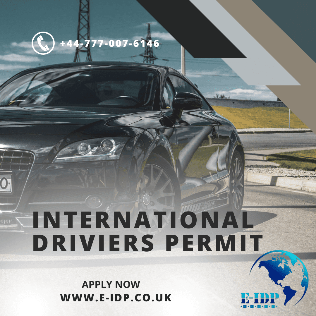 INTERNATIONAL DRIVIERS PERMIT