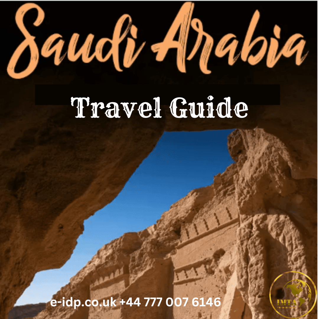 IDP apply online Saudi