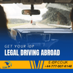 IDP Legal Driving Abroad. Get your IDP