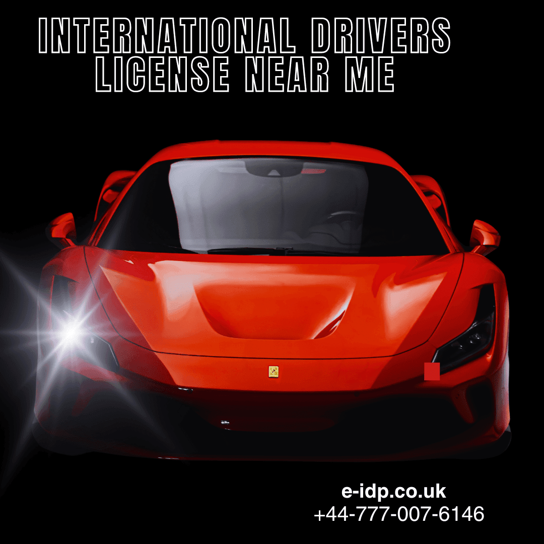 International Drivers License Near Me