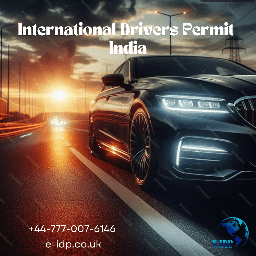 International Drivers Permit India