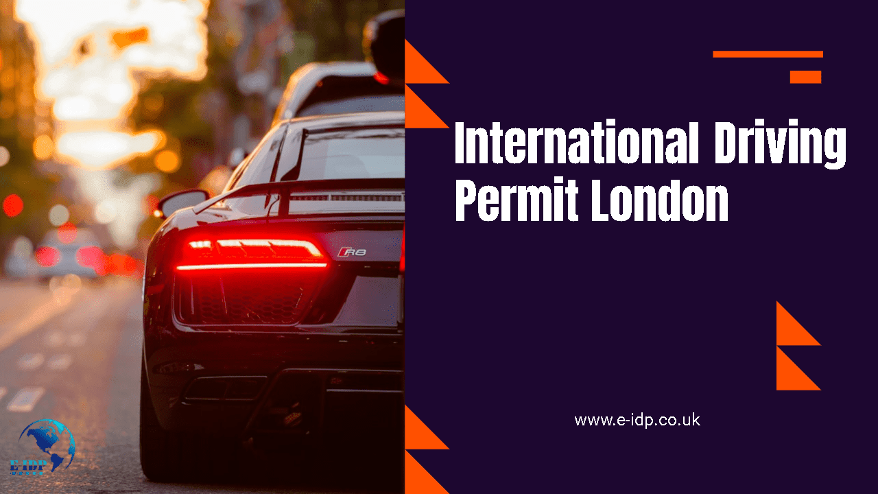 International Driving Permit London