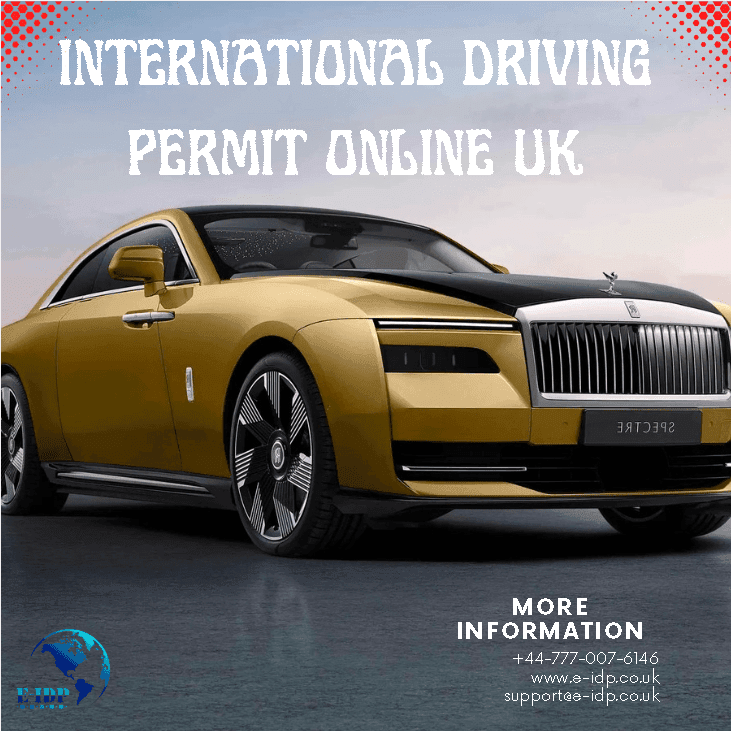 International Driving Permit Online UK
