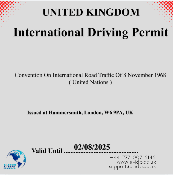 Permis de conduire international à Paris