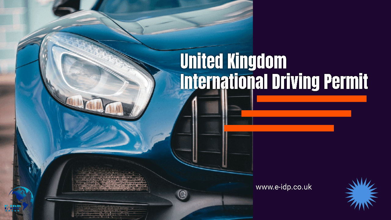 United Kingdom International Driving Permit