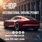 E-IDP International Driving Permit