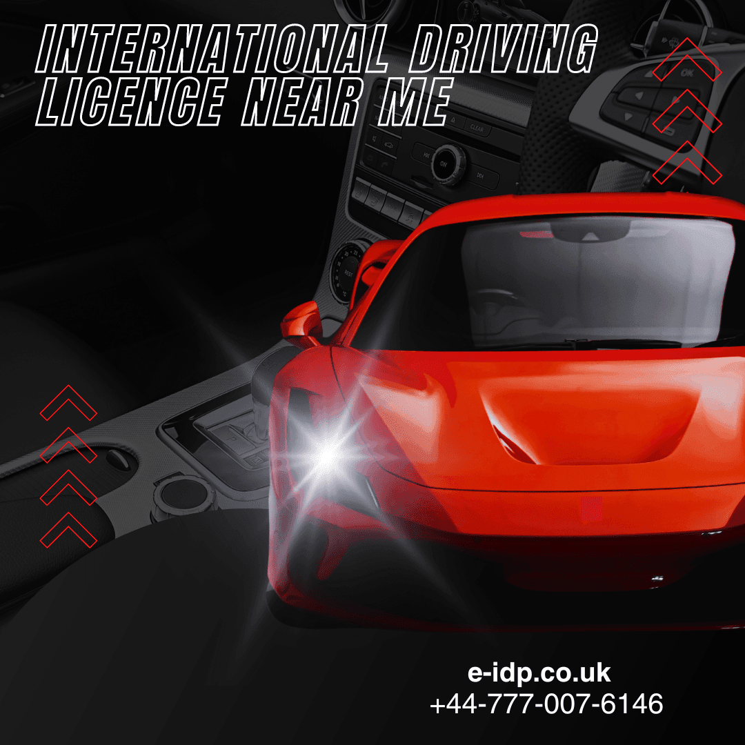 International Driving Licence Near Me