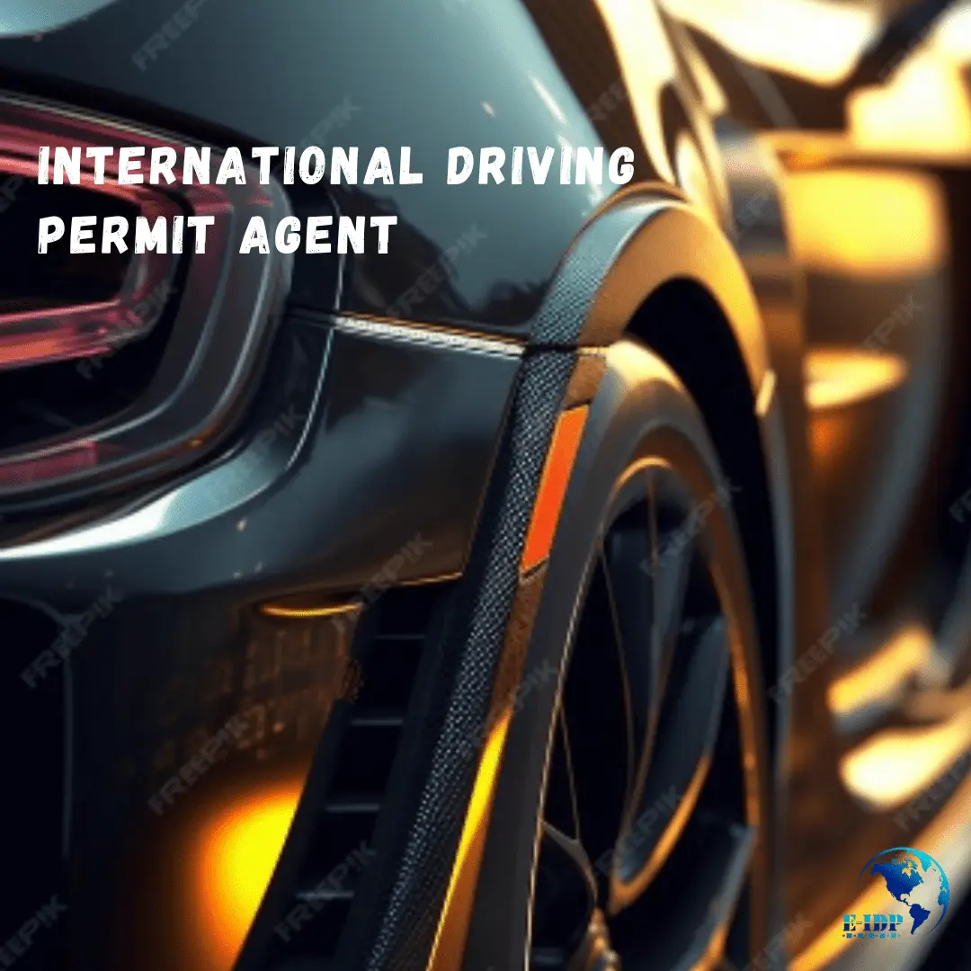 International Driving Permit Agent