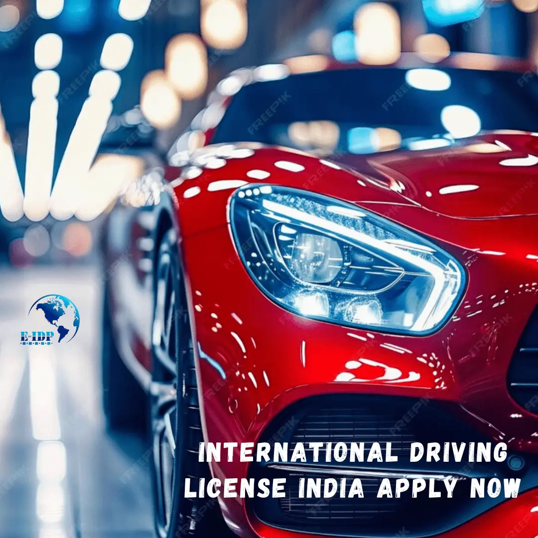 International Driving License India | Apply Now