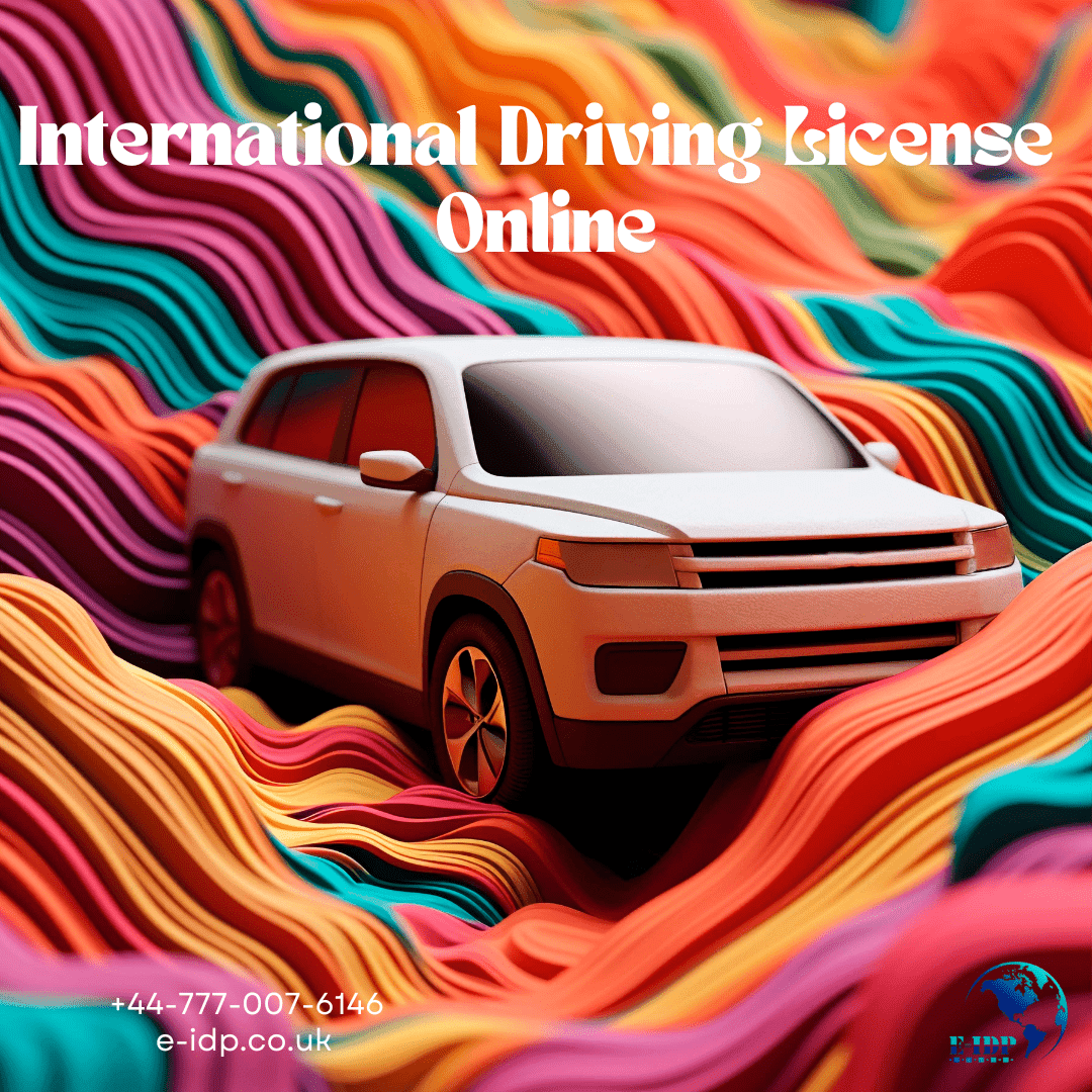 International Driving License Online
