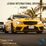 Jeddah International Driving Permit