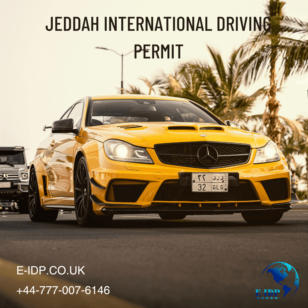 Jeddah International Driving Permit