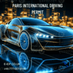 Paris International Driving Permit