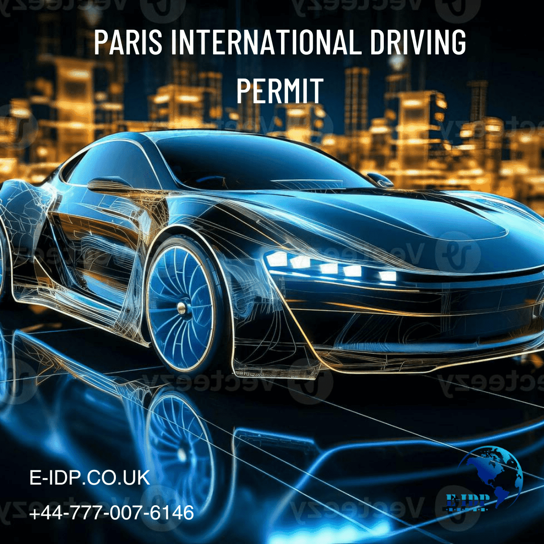 Paris International Driving Permit