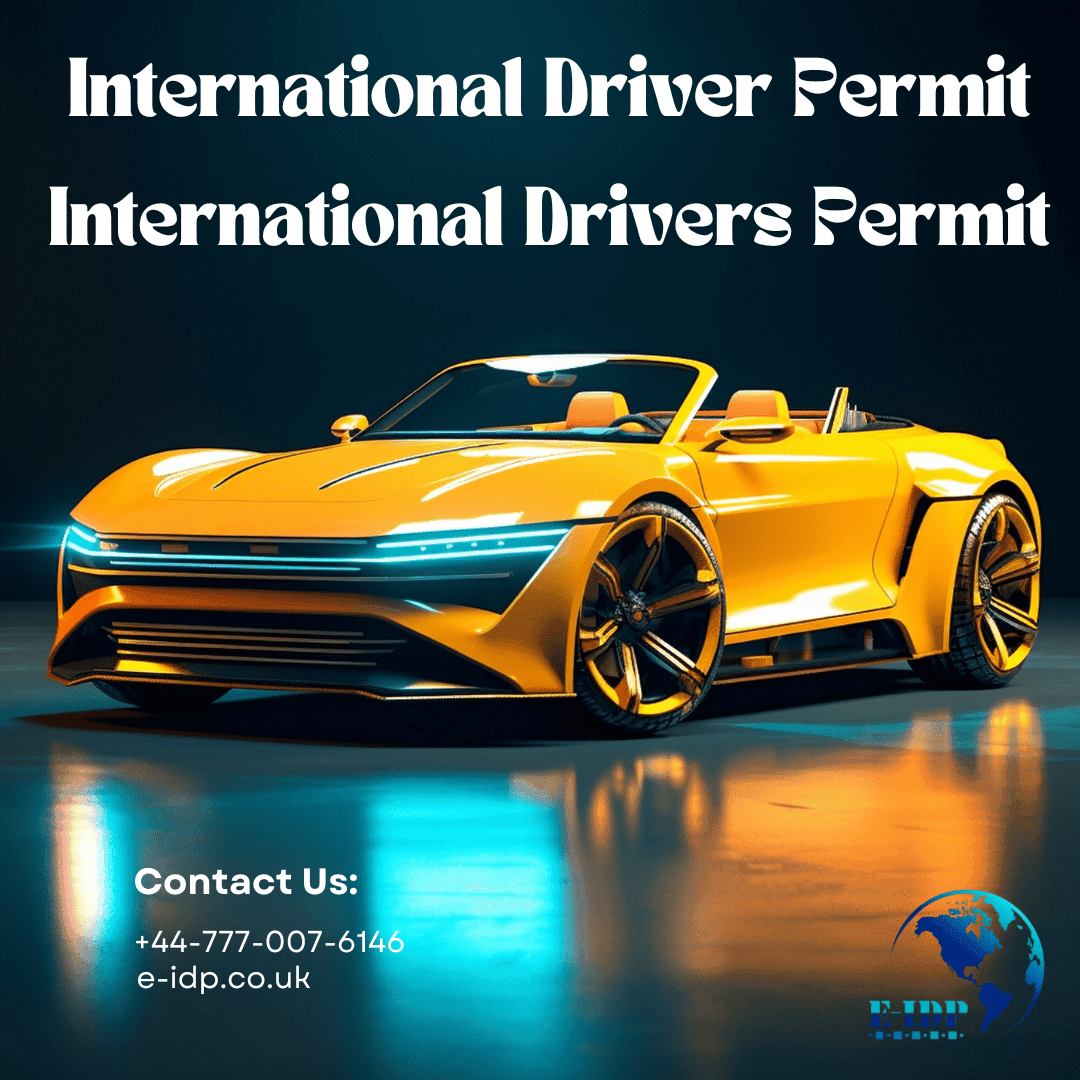 International Driver Permit | International Drivers Permit