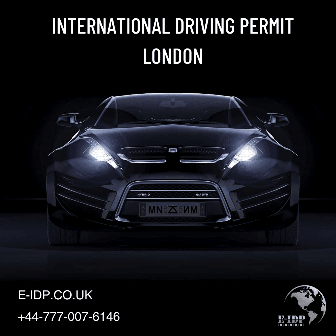 International Driving Permit London