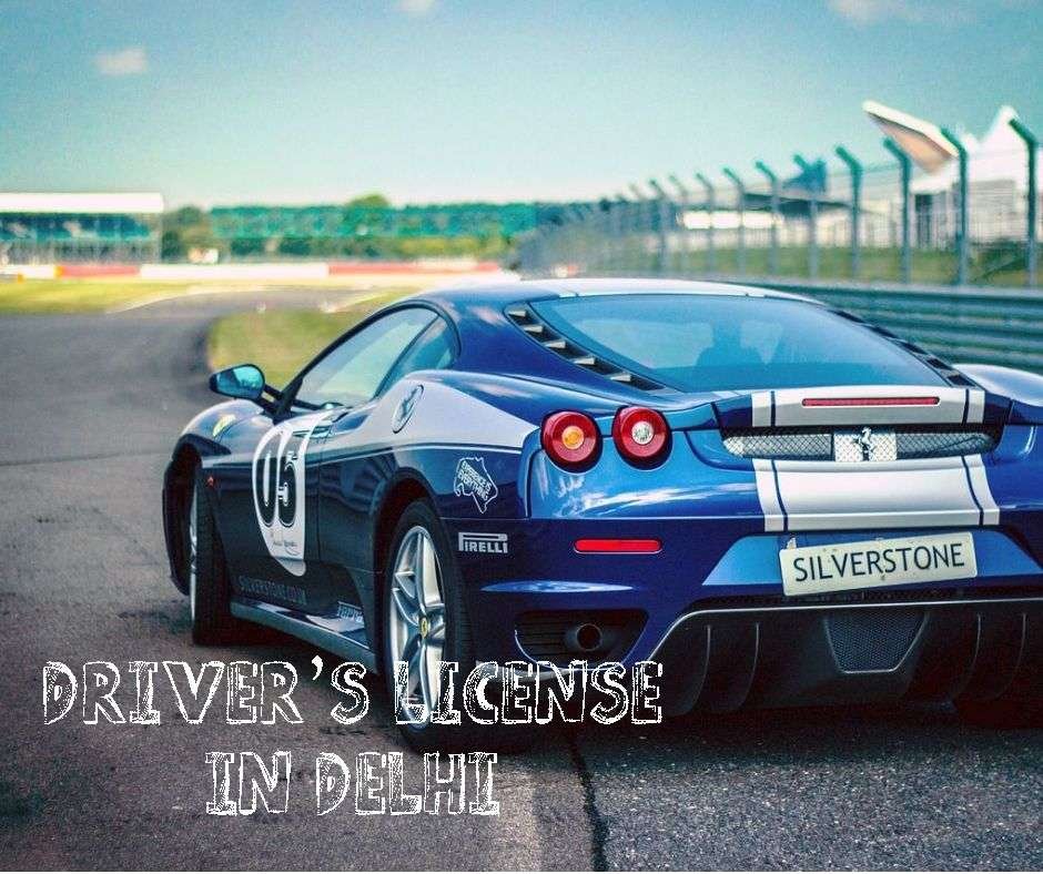 Driver’s License in Delhi