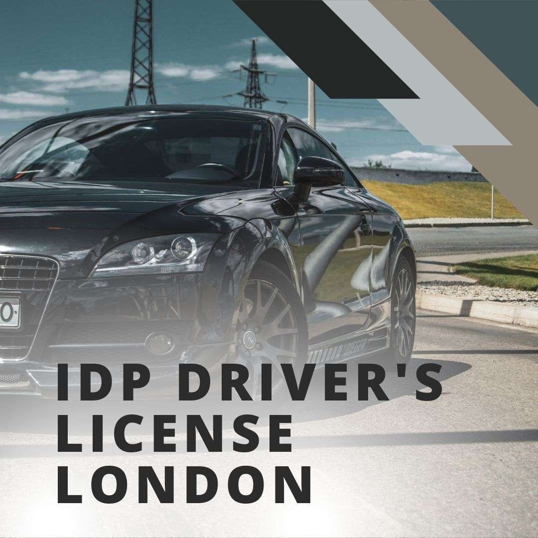 IDP Driver's license London