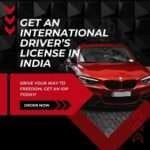 International Driver’s License in India