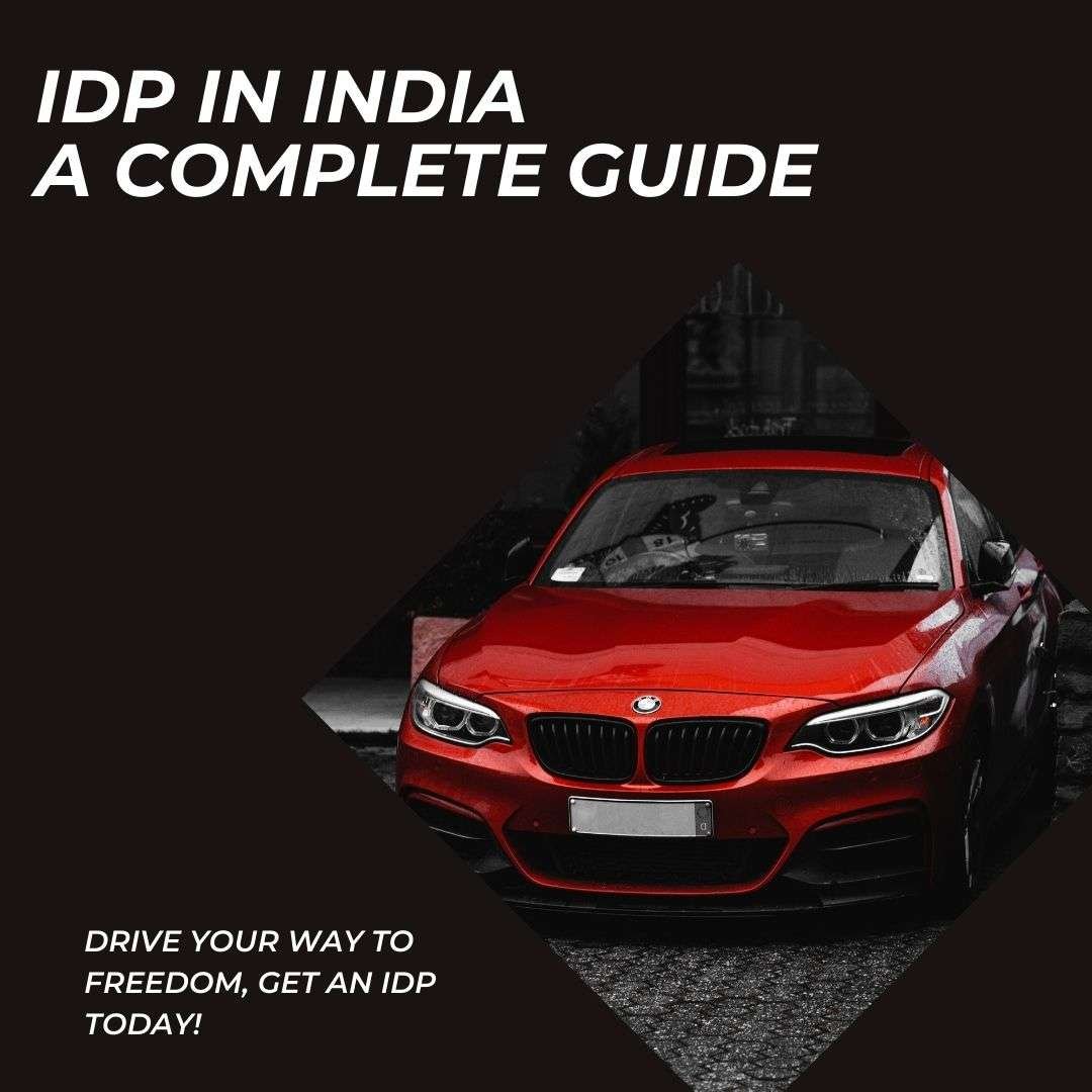 INTERNATIONAL DRIVER'S LICENSE INDIA