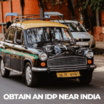 Obtain an IDP Near India